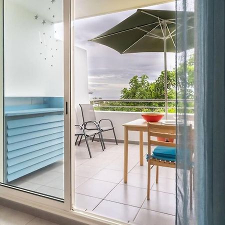 Flamboyant - Studio 2 Personnes Avec Lit De Qualite Hoteliere Separable Pour Couple Ou Amis Avec Tres Belle Terrasse A 12 Min A Pied Ou 4 Min En Voiture Du Lagon De L'Ermitage - St Gilles Les Bains La Saline Le Bains Dış mekan fotoğraf